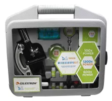 Mikroskop Celestron Microscope Kit 28 - kufřík (100-1200x) (#44120)