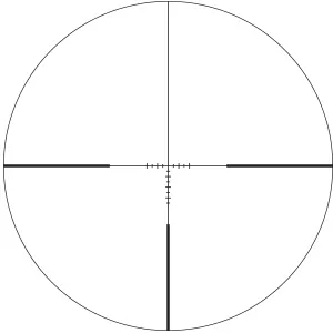 Puškohled Vortex Viper PST 1–6x24 druhé generace s osnovou VMR-2 a klikáním v MRAD
