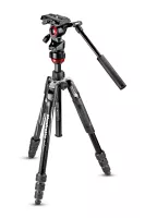 Hliníkový stativ Manfrotto Befree Live s fluidní hlavou