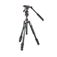 Hliníkový stativ Manfrotto Befree Live s fluidní hlavou