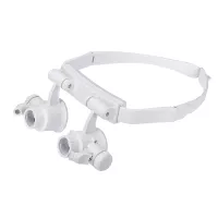 Náhlavní lupa s osvětlením Levenhuk Zeno Vizor G6 - 10x; 15x; 20x; 25x (20mm)