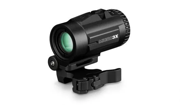 Zvětšovací modul Vortex Micro 3x Magnifier před kolimátory