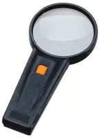 Lupa na čtení s osvětlením Levenhuk Zeno Handy ZH33 - 3x (75mm)
