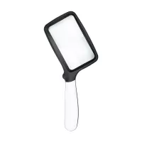 Lupa na čtení s osvětlením Levenhuk Zeno Read ZR16 - 2x (108mm x 63mm)