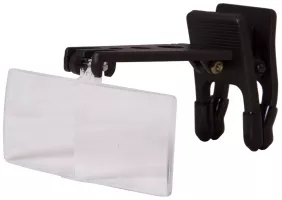 Lupa na brýle Levenhuk Zeno Vizor G0 - 1,5x; 2,5x; 3,5x (75mm x 30mm)