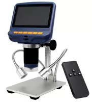 Digitální mikroskop Levenhuk DTX RC1 (3-220x) s kamerou