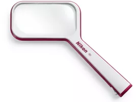 Lupa na čtení Nikon S1-4D Red - 1,5x (100mm x 54mm)