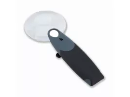 Lupa na čtení s osvětlením Carson FreeHand FH-25 - 2,5x;6x (90mm)