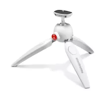 Hliníkový stativ Manfrotto PIXI EVO s kulovou hlavou bílý