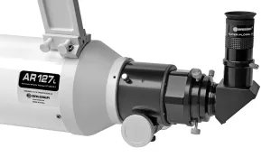 Hvězdářský dalekohled Bresser Messier AR 127/1200 HEX EXOS-2 GOTO se slunečním filtrem