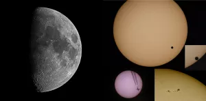 Hvězdářský dalekohled Bresser Messier AR 152/760 HEX EXOS-2 GOTO se slunečním filtrem