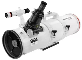 Hvězdářský dalekohled Bresser Messier NT 150/750 HEX OTA s parabolickým zrcadlem a slunečním filtrem